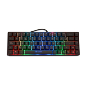 TECLADO COOLBOX DEEPGAMING KEY65 RGB BLACK TECLADO COOLBOX DEEPGAMING KEY65 RGB BLACK