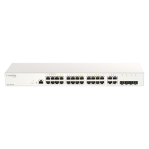 D-Link DBS-2000-28/E switch Gestionado L2 Gigabit Ethernet (10/100/1000) Gris