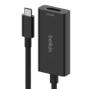 Belkin AVC013BTBK adaptador de cable de vídeo HDMI tipo A (Estándar) USB Tipo C Negro Belkin AVC013BTBK adaptador de cable de vídeo HDMI tipo A (Estándar) USB Tipo C Negro