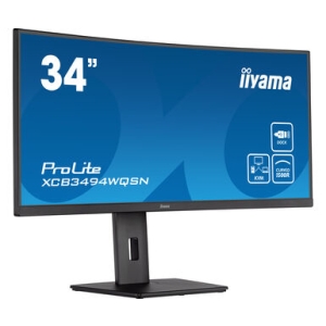 iiyama ProLite XCB3494WQSN-B5 LED display 86,4 cm (34") 3440 x 1440 Pixeles UltraWide Quad HD Negro iiyama ProLite XCB3494WQSN-B5 LED display 86,4 cm (34") 3440 x 1440 Pixeles UltraWide Quad HD Negro