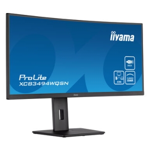 iiyama ProLite XCB3494WQSN-B5 LED display 86,4 cm (34") 3440 x 1440 Pixeles UltraWide Quad HD Negro iiyama ProLite XCB3494WQSN-B5 LED display 86,4 cm (34") 3440 x 1440 Pixeles UltraWide Quad HD Negro