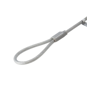 Conceptronic CNBSLOCK15 cable antirrobo Plata 1,5 m