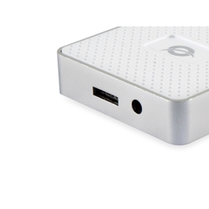 Conceptronic HUBBIES03W hub de interfaz USB 3.2 Gen 1 (3.1 Gen 1) Micro-B 5000 Mbit/s Blanco