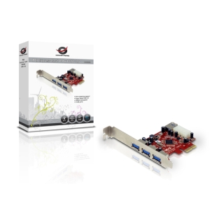 Conceptronic C4USB3EXI tarjeta y adaptador de interfaz Interno USB 3.2 Gen 1 (3.1 Gen 1)