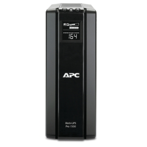 APC Back-UPS Pro Línea interactiva 1,5 kVA 865 W 6 salidas AC