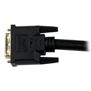 StarTech.com Cable HDMI a DVI 15m - DVI-D Macho - HDMI Macho - Adaptador - Negro