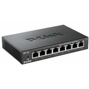 D-Link DES-108 Negro