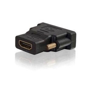 Alternative view of C2G Adaptador en línea de Velocity DVI-D macho a HDMI hembra