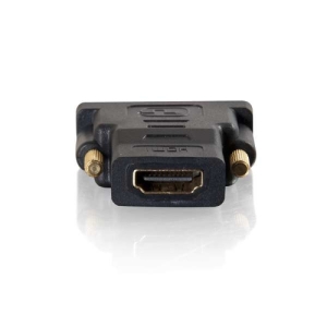 C2G Adaptador en línea de Velocity DVI-D macho a HDMI hembra C2G Adaptador en línea de Velocity DVI-D macho a HDMI hembra