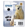 Epson Polar bear Cartucho 26 negro Epson Polar bear Cartucho 26 negro