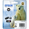 Epson Polar bear Cartucho 26 negro foto