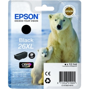 Epson Cartucho 26XL negro Epson Cartucho 26XL negro