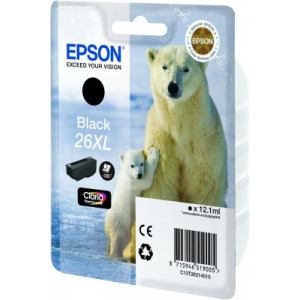 Epson Cartucho 26XL negro Epson Cartucho 26XL negro