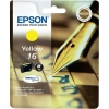 Epson Pen and crossword Cartucho 16 amarillo