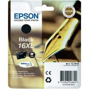 Epson Pen and crossword Cartucho 16XL negro (etiqueta RF)