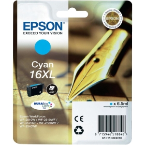 Epson Pen and crossword Cartucho 16XL cian (etiqueta RF)