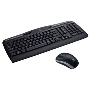 Logitech Wireless Combo MK330 teclado Ratón incluido USB AZERTY Francés Negro
