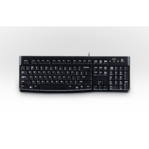 Logitech Keyboard K120 for Business teclado USB QWERTY Ruso Negro