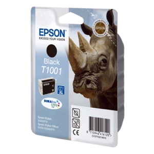Epson Rhino Cartucho T1001 negro (etiqueta RF)