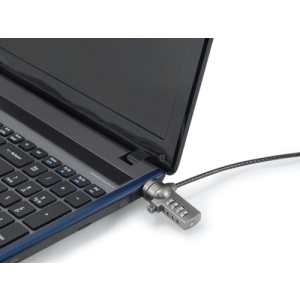 Conceptronic CNBCOMLOCK18 cable antirrobo Negro 1,8 m 8 m