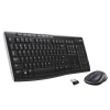 Logitech Wireless Combo MK270 teclado Ratón incluido USB QWERTZ Suizo Negro
