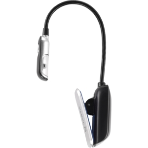 Varta 16618 Negro, Plata Linterna de clip LED