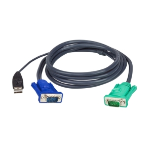 ATEN Cable KVM USB con SPHD 3 en 1 de 3 m