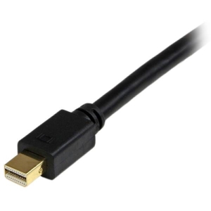 StarTech.com Cable de 91cm Adaptador de Vídeo Mini DisplayPort a DVI-D - Conversor Pasivo - 1920x1200 - Negro