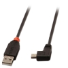 Lindy 31972 cable USB 2 m USB 2.0 USB A Mini-USB B Negro Lindy 31972 cable USB 2 m USB 2.0 USB A Mini-USB B Negro