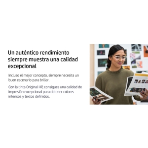 HP Cartucho de tinta original 920XL de alta capacidad amarillo