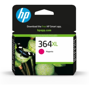 HP Cartucho de tinta original 364XL de alta capacidad magenta