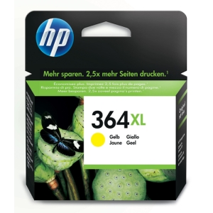 HP Cartucho de tinta original 364XL de alta capacidad amarillo