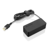 Lenovo 45W 3pin adaptador e inversor de corriente Interior Negro