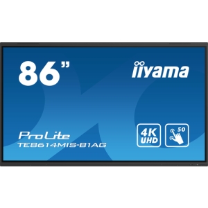 iiyama TE8614MIS-B1AG pantalla de señalización Panel plano interactivo 2