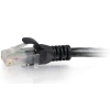 C2G 0.3m Cat6 RJ-45 m/m cable de red Negro 0,3 m U/UTP (UTP) C2G 0.3m Cat6 RJ-45 m/m cable de red Negro 0