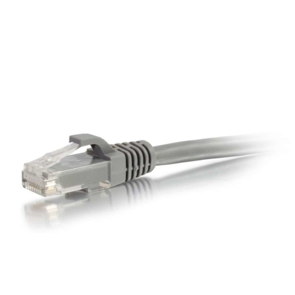 C2G Cat6 UTP 50m cable de red Gris U/UTP (UTP)