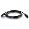 C2G 80617 cable de transmisión Negro 2 m CEE7/7 C7 acoplador C2G 80617 cable de transmisión Negro 2 m CEE7/7 C7 acoplador