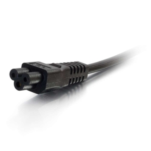 C2G Cable de alimentación europeo de 3 m para portátil (CEE 7/7 a IEC 60320 C5)