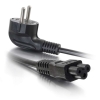 C2G Cable de alimentación europeo de 3 m para portátil (CEE 7/7 a IEC 60320 C5)