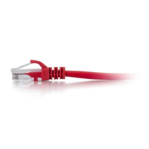 C2G 5m Cat6 Patch Cable cable de red Rojo U/UTP (UTP)