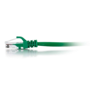 C2G Cable de conexión de red de 3 m Cat6 sin blindaje y con funda (UTP), color verde
