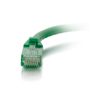 C2G Cable de conexión de red de 3 m Cat6 sin blindaje y con funda (UTP), color verde