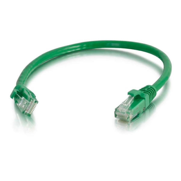 C2G 5m Cat6 Patch Cable cable de red Verde U/UTP (UTP)