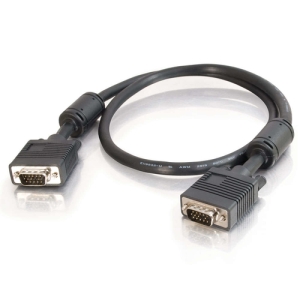 Alternative view of C2G 3m Monitor HD15 M/M cable cable VGA VGA (D-Sub) Negro