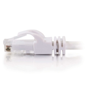 C2G Cat6 Snagless Patch Cable White 10m cable de red Blanco U/UTP (UTP)