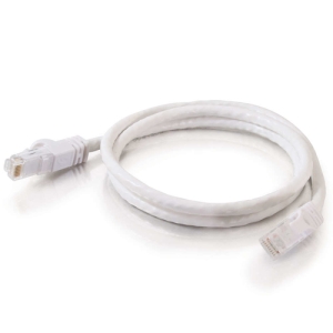 Alternative view of C2G Cat6 Snagless Patch Cable White 10m cable de red Blanco U/UTP (UTP)