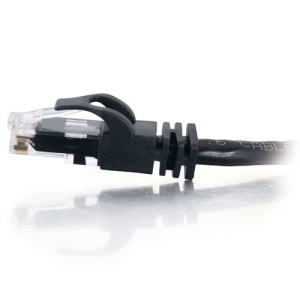 C2G 10m Cat6 Patch Cable cable de red Negro U/UTP (UTP)