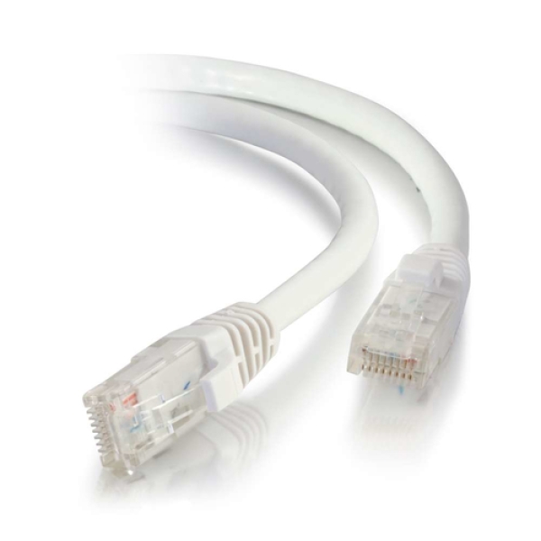 C2G Cable de conexión de red de 3 m Cat5e sin blindaje y con funda (UTP)