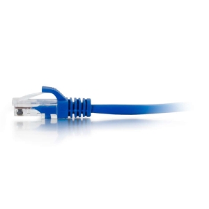 C2G Cable de conexión de red de 1 m Cat5e sin blindaje y con funda (UTP), color azul