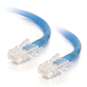 C2G Cable de conexión de red de 1 m Cat5e sin blindaje y sin funda (UTP)